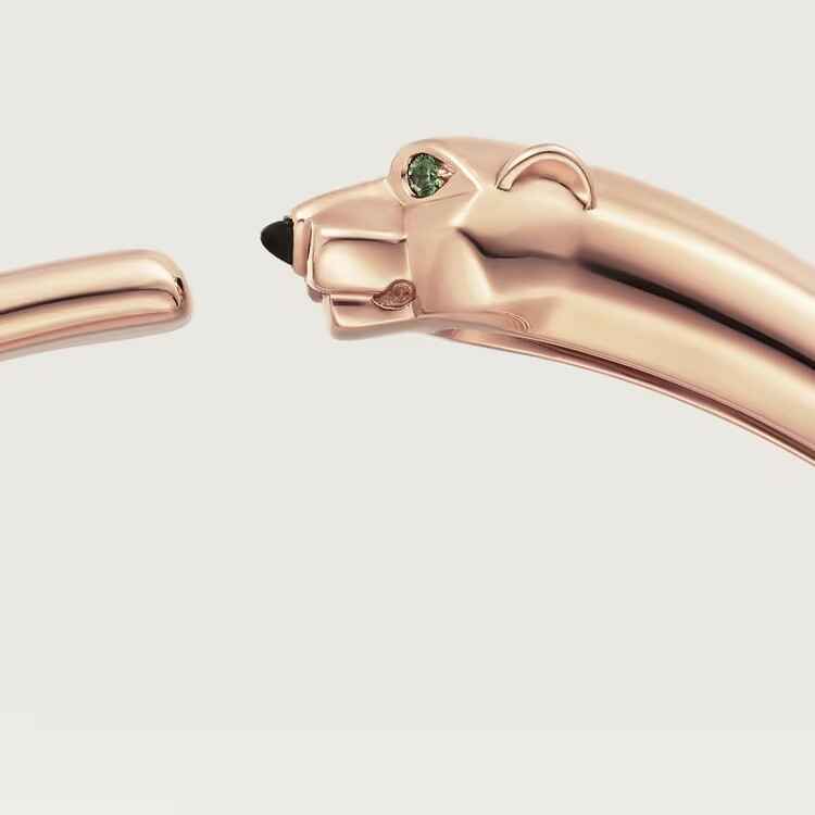 pink gold PANTHER DE CARTIER BRACELET