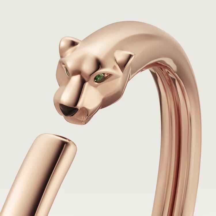 pink gold PANTHER DE CARTIER BRACELET