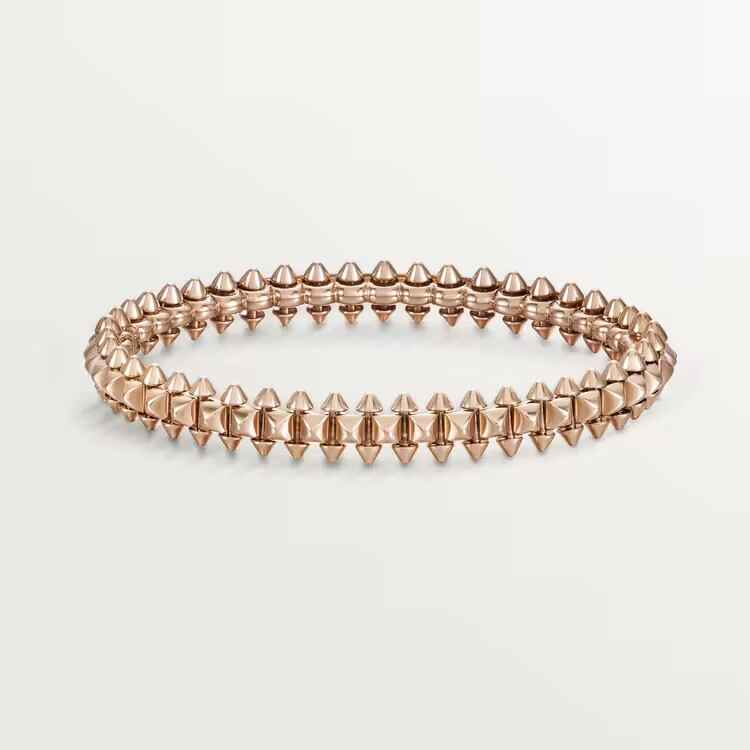 pink gold CLASH DE CARTIER BRACELET MEDIUM MODEL