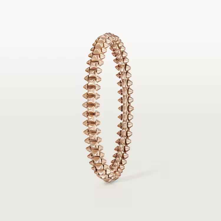 pink gold CLASH DE CARTIER BRACELET MEDIUM MODEL