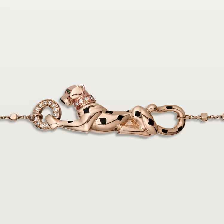 PANTHER DE CARTIER BRACELET pink gold