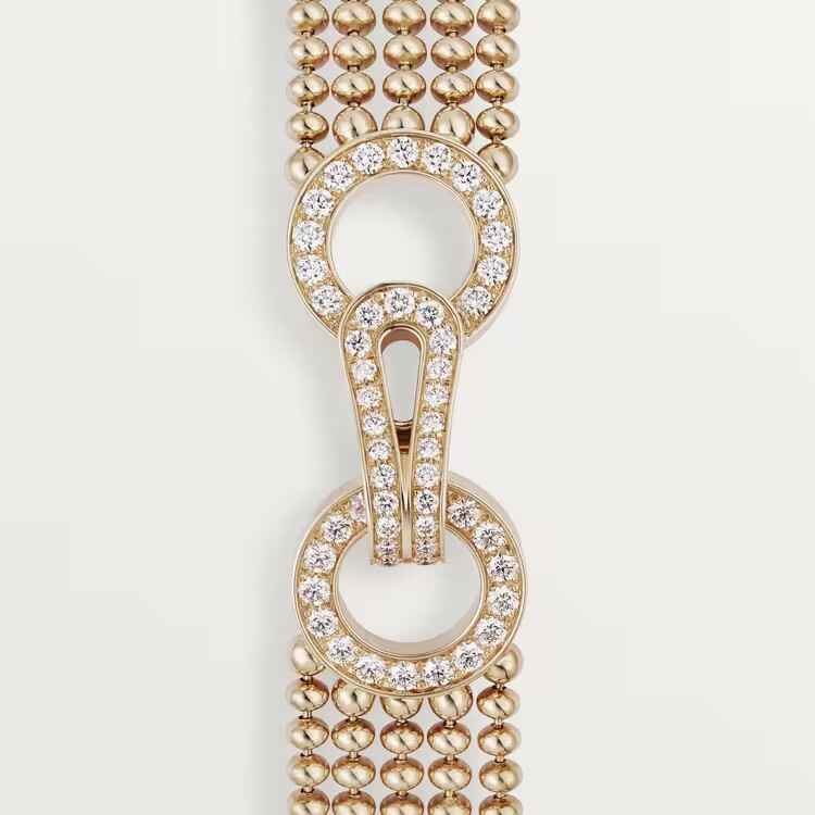 AGRAF BRACELET pink gold