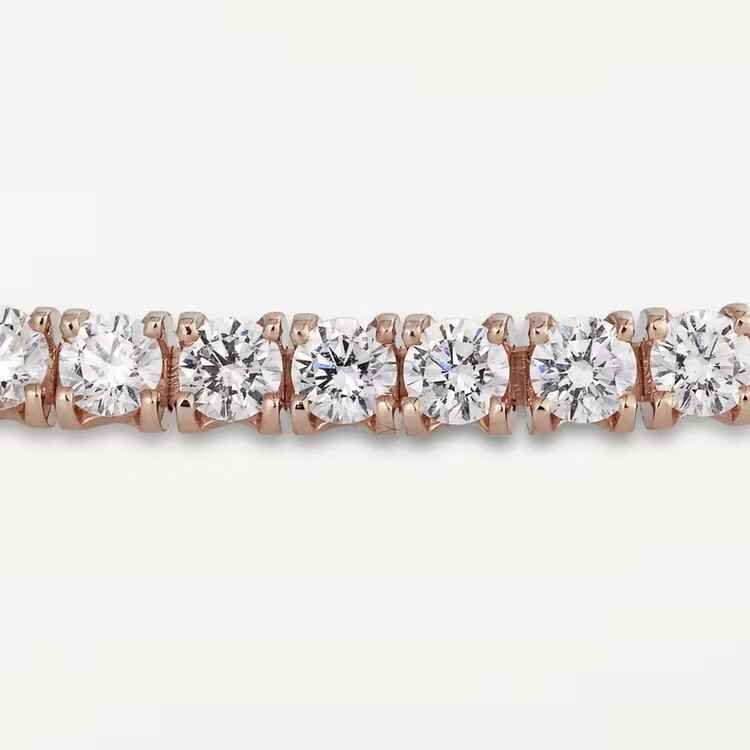 ESSENTIAL LINE BRACELET pink gold,