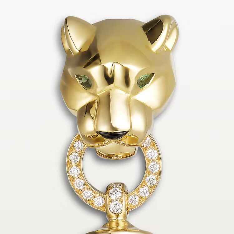 PANTHER DE CARTIER BRACELET yellow gold, diamonds