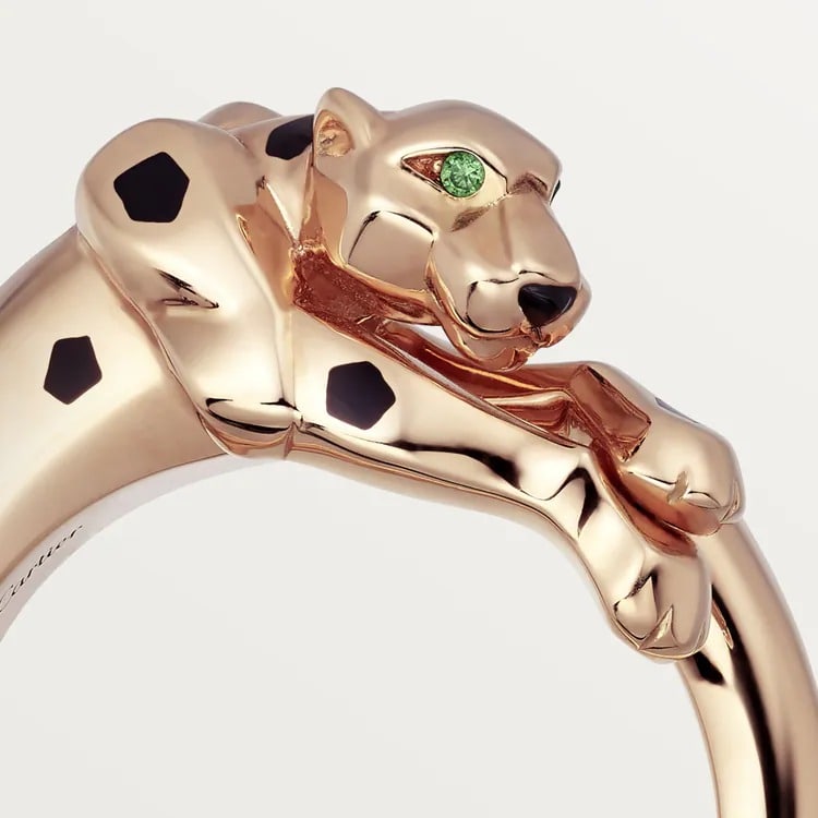 PANDA DE CARTIER RINGPINK GOLD