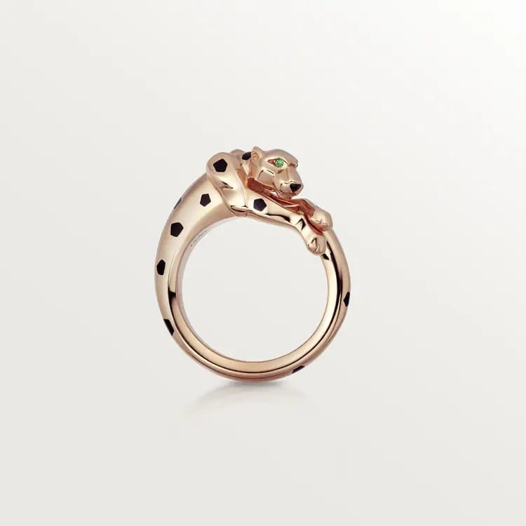 PANDA DE CARTIER RINGPINK GOLD