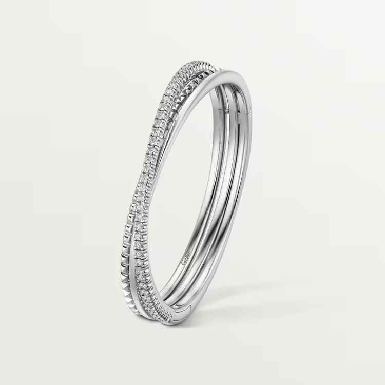 ETANSEL DE CARTIER BRACELET  white gold, diamonds