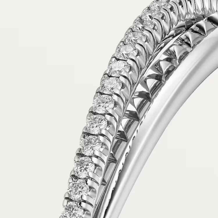 ETANSEL DE CARTIER BRACELET  white gold, diamonds