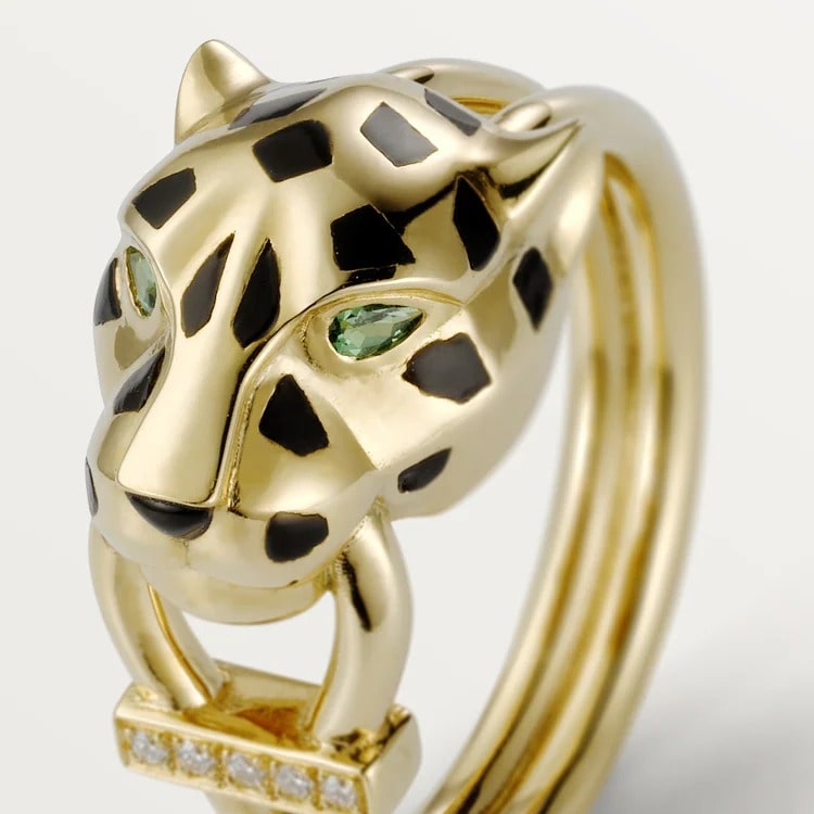 PANDA DE CARTIER RING YELLOW GOLD