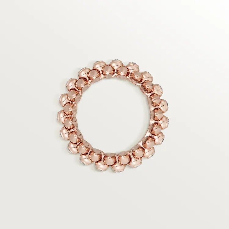 THE CLASH DE CARTIER RING pink gold