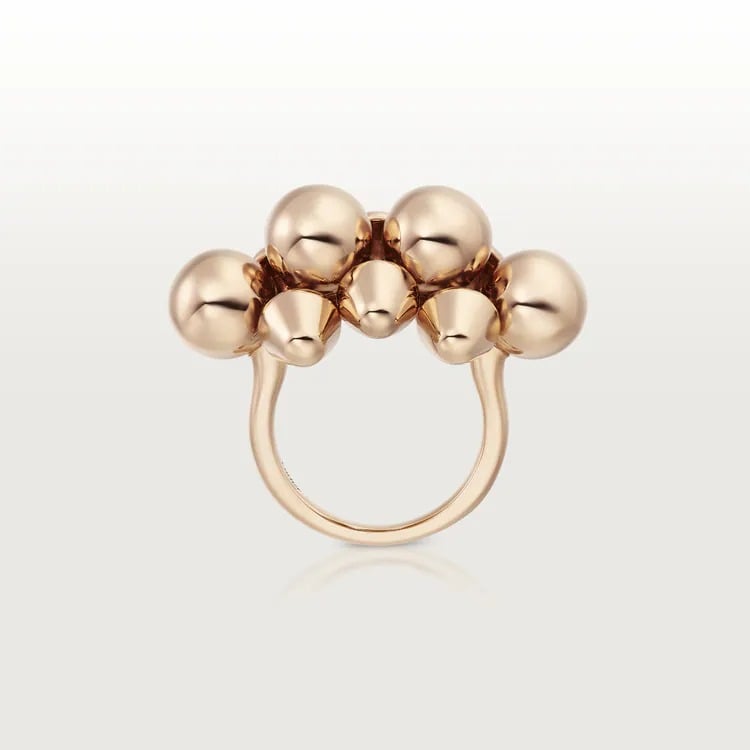 CLASH DE CARTIER RING, XL MODEL pink gold