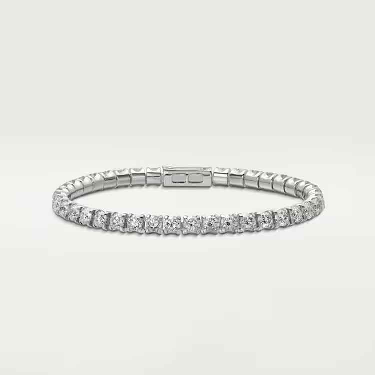 ESSENTIAL LINE BRACELET 47 brilliant-cut diamonds