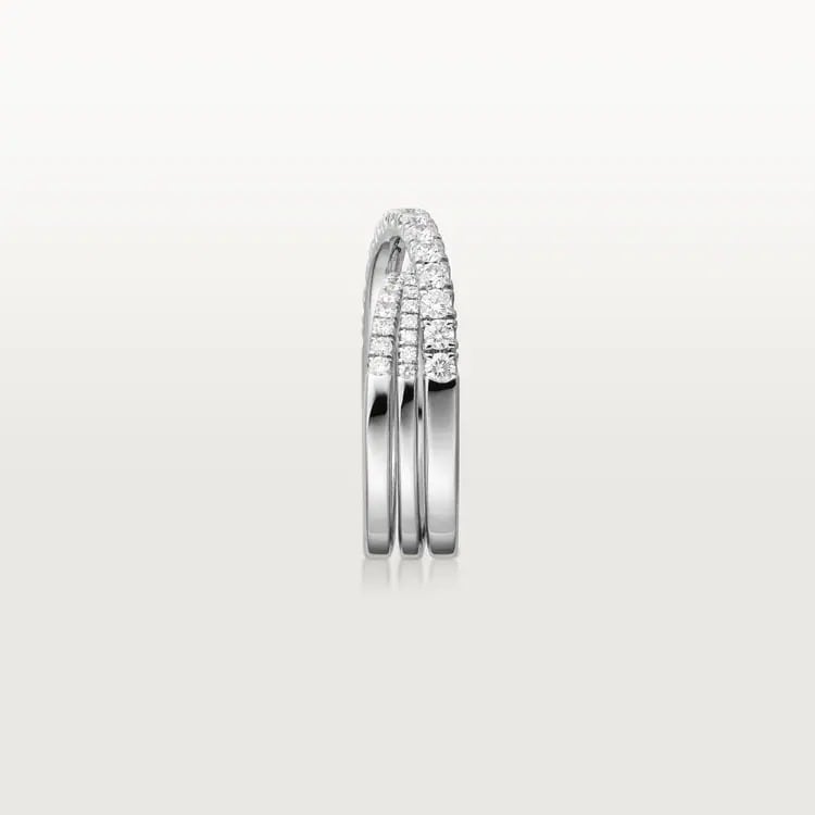 ETHANSEL DE CARTIER RING gold white