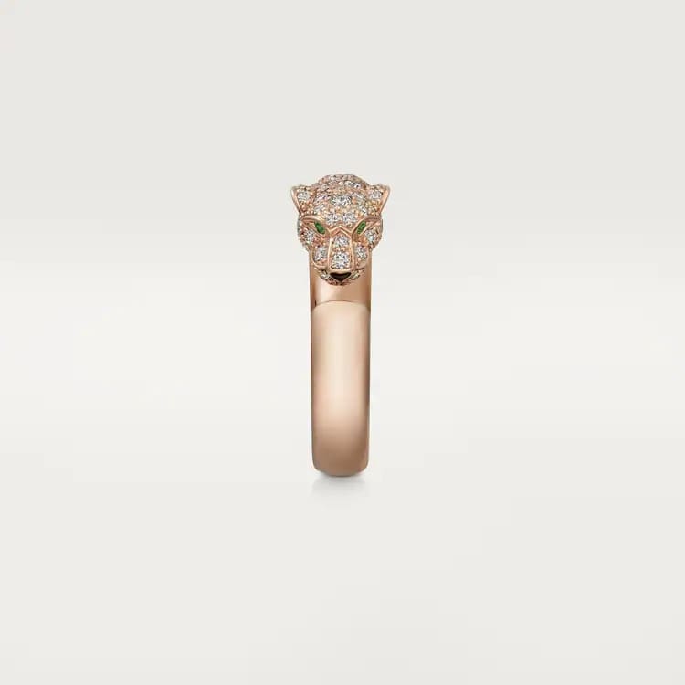 PANDA DE CARTIER RING pink gold