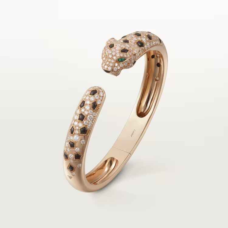 PANTHER DE CARTIER BRACELET 225 brilliant-cut diamonds