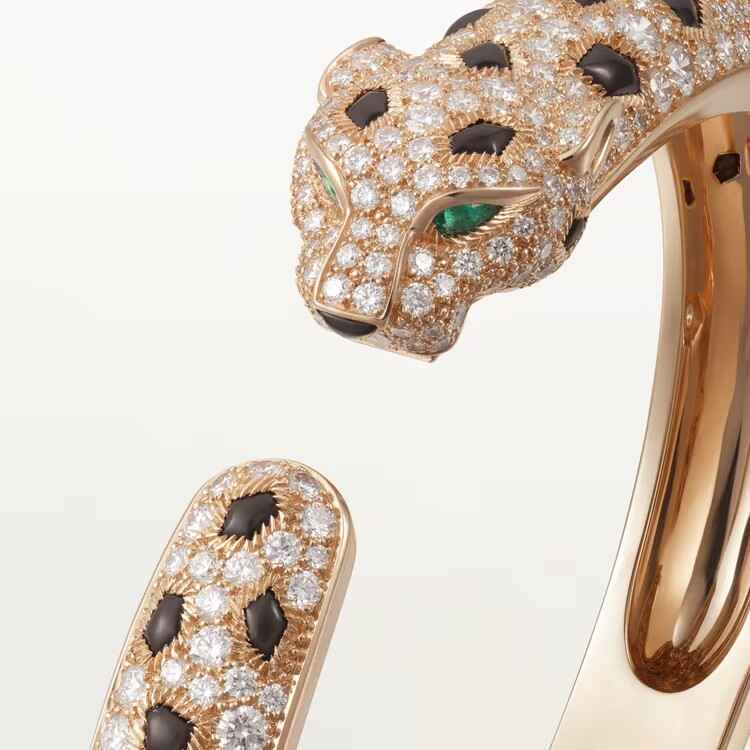 PANTHER DE CARTIER BRACELET 225 brilliant-cut diamonds