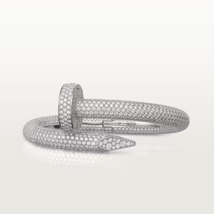 JUSTIN CLOU BRACELET, LARGE MODEL