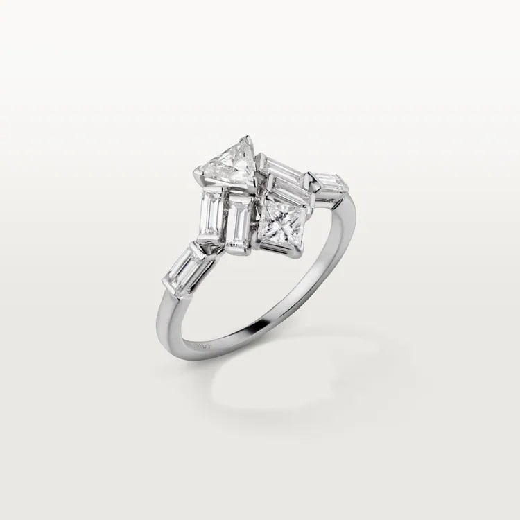 REFLECTION DE CARTIER RING white gold