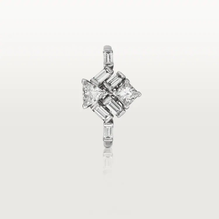 REFLECTION DE CARTIER RING white gold
