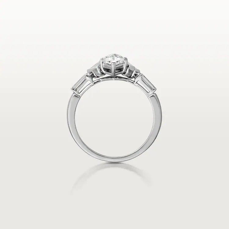 REFLECTION DE CARTIER RING white gold