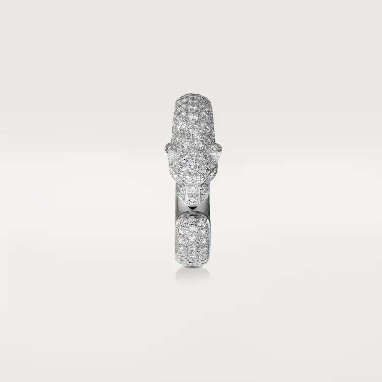 PANDA DE CARTIER RING white gold cartier