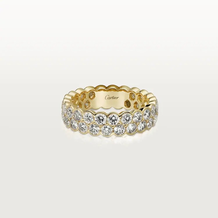 BROADLY DE CARTIER WEDDING BAND