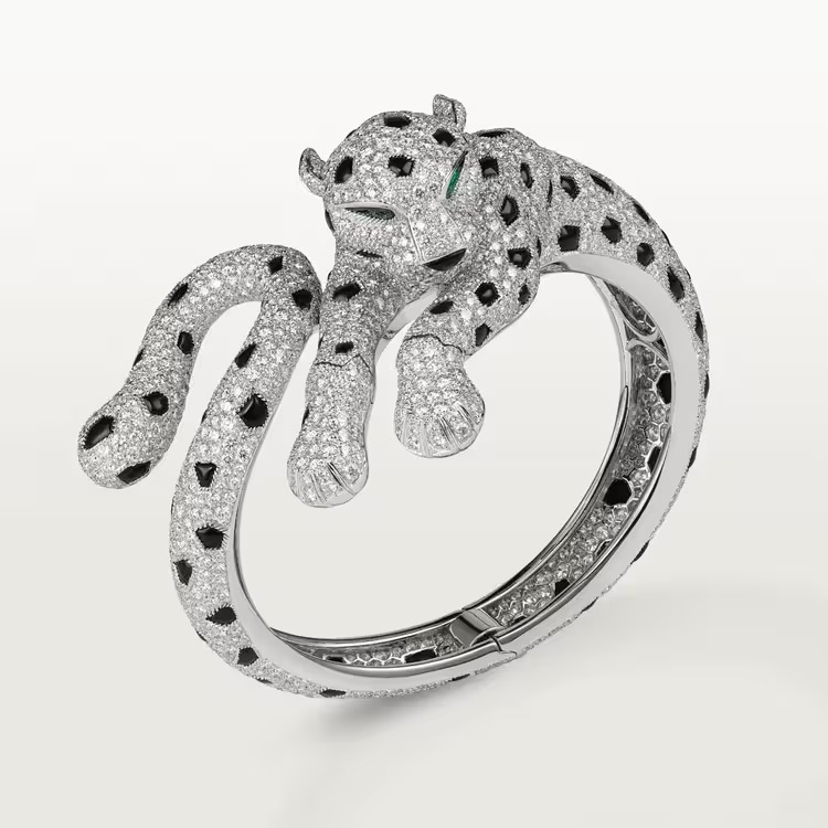 PANTHER DE CARTIER HIGH JEWELERY BRACELET-HP601141