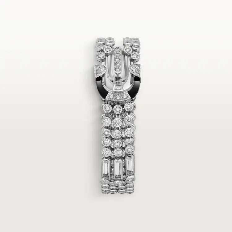 GEOMETRY & CONTRAST BRACELET