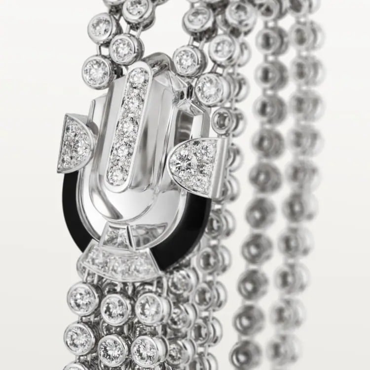 GEOMETRY & CONTRAST BRACELET