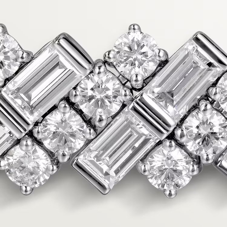 REFLECTION DE CARTIER BRACELET 92 brilliant-cut diamonds