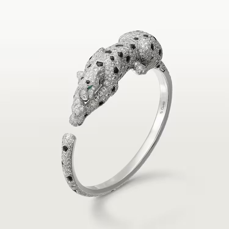 PANTHER DE CARTIER BRACELET 786 brilliant-cut diamonds