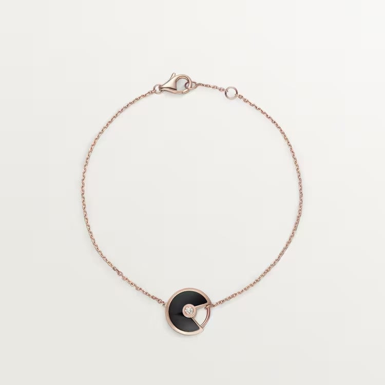 AMULETTE DE CARTIER BRACELET, XS MODEL pink gold