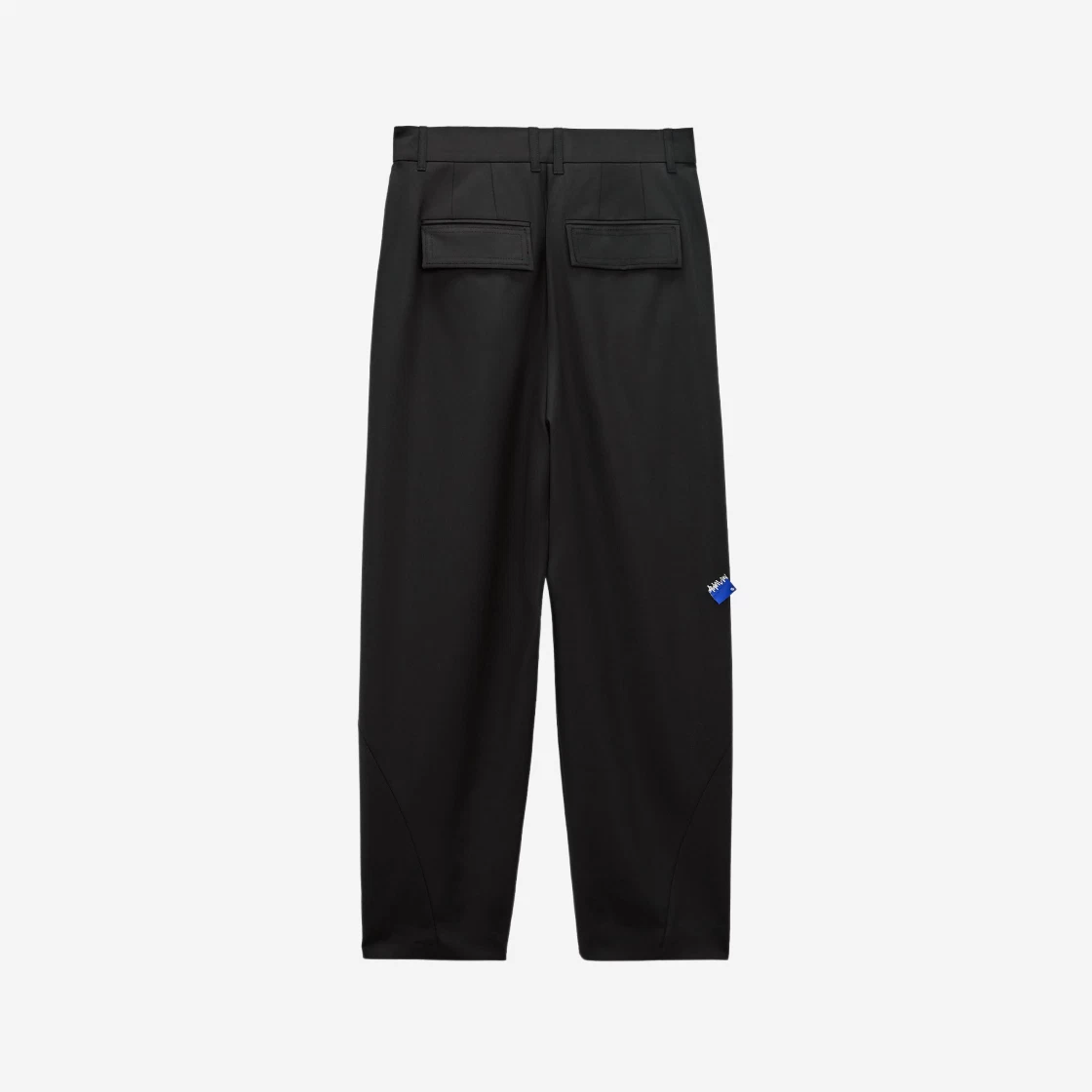 Ader Error x Zara Tapered Trousers Black