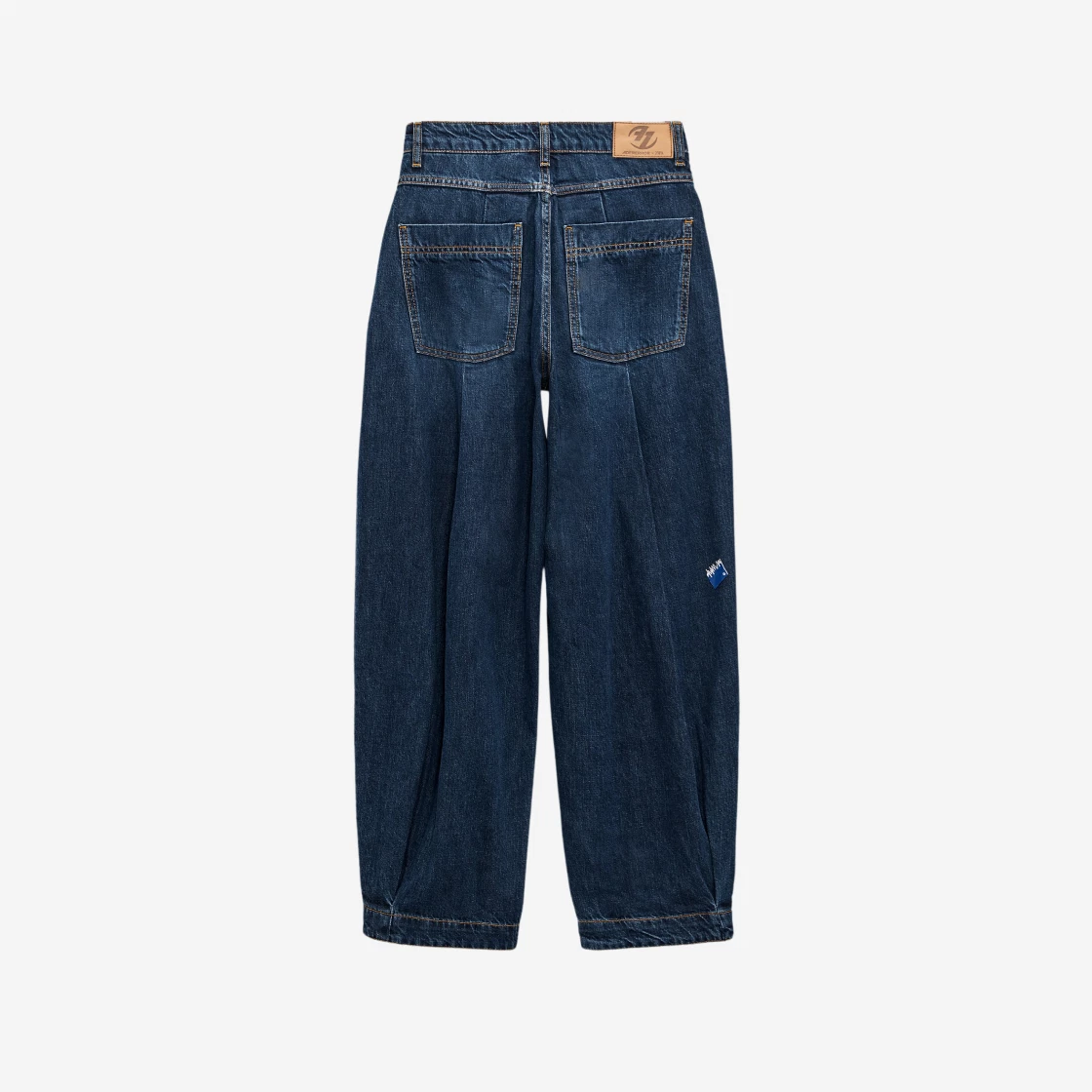 Ader Error x Zara Wide Leg Jeans Blue