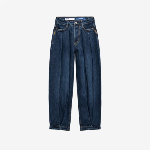 Ader Error x Zara Wide Leg Jeans Blue