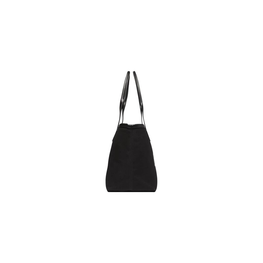 JUMBO SMALL TOTE BAG FOR WOMEN IN BLACK