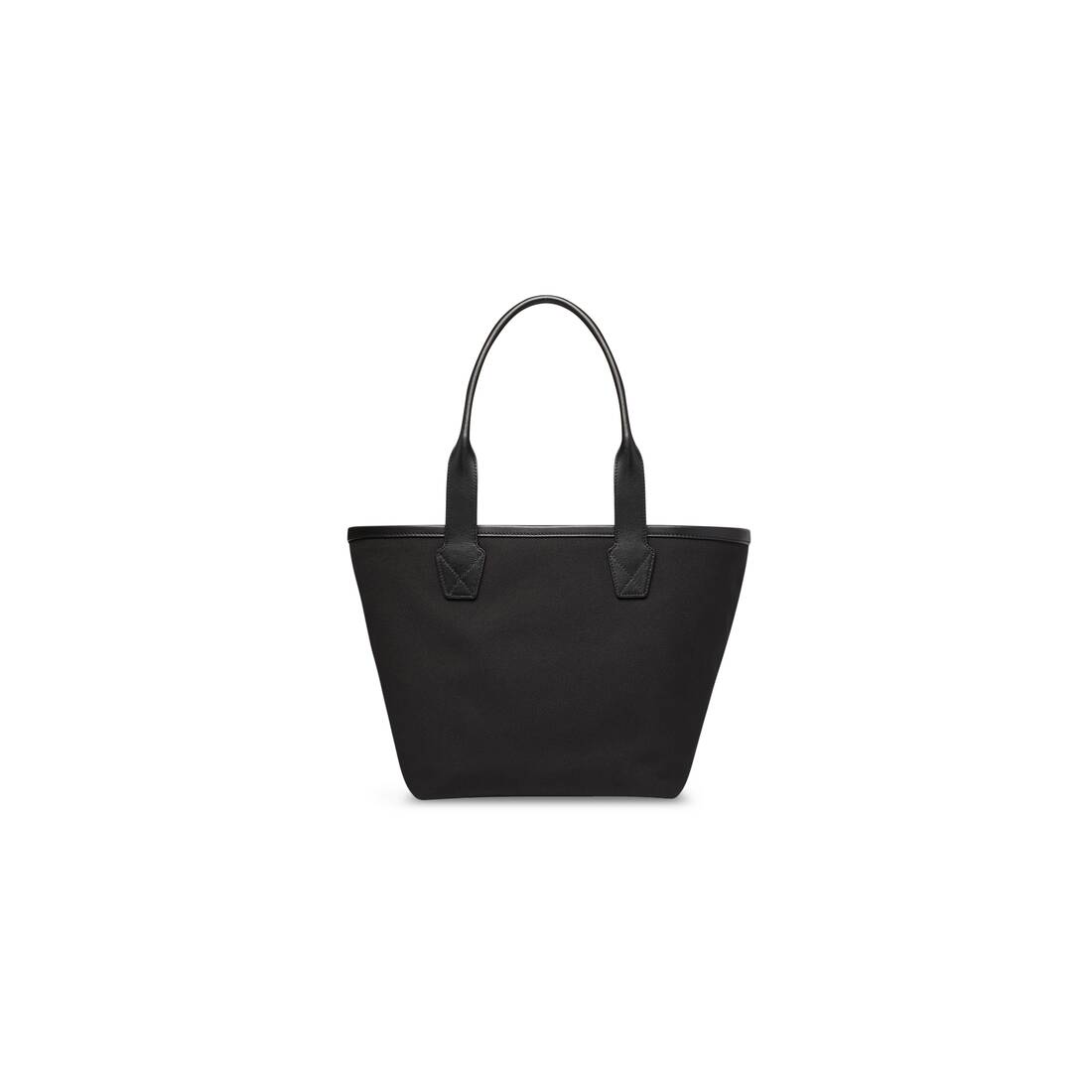 JUMBO SMALL TOTE BAG FOR WOMEN IN BLACK
