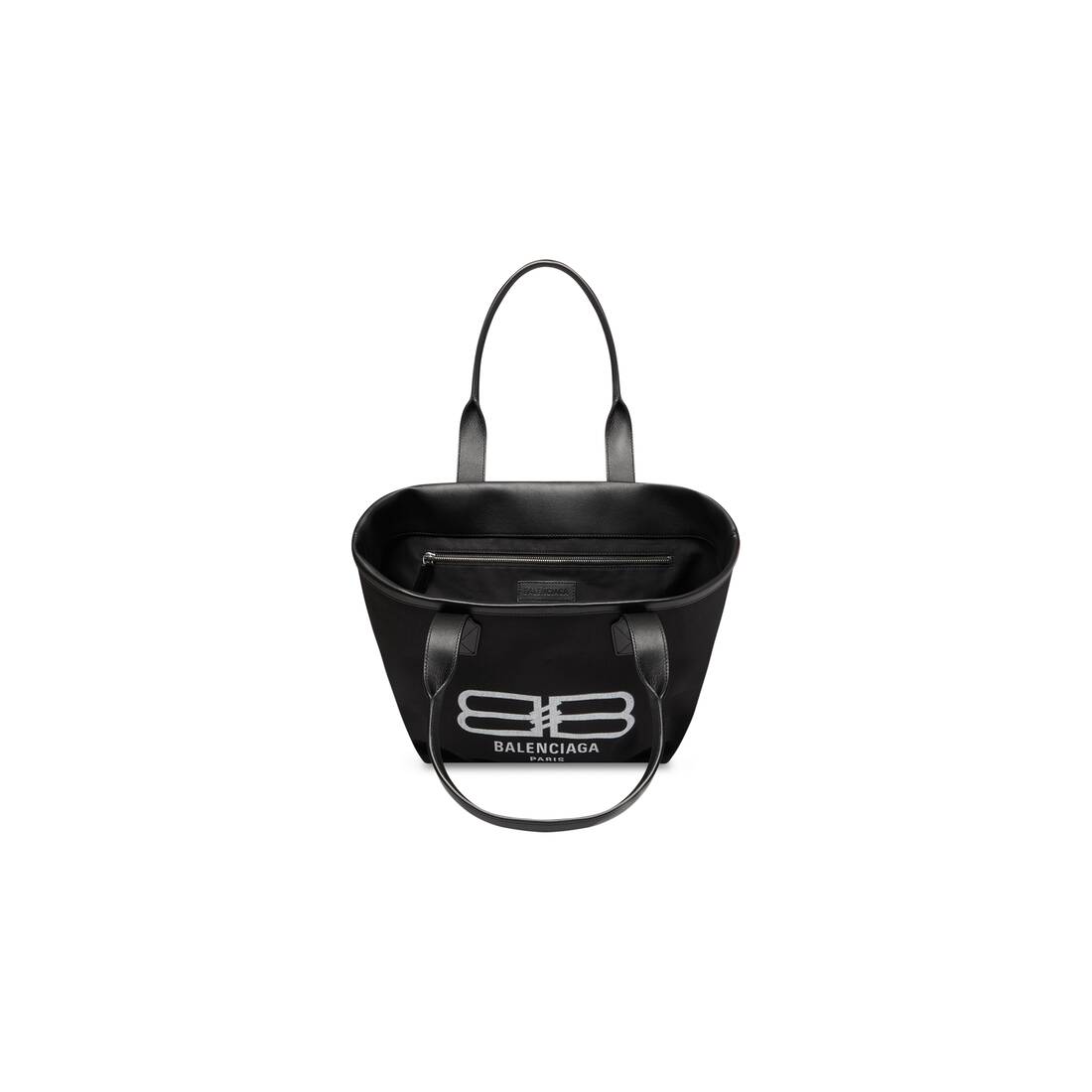 JUMBO SMALL TOTE BAG FOR WOMEN IN BLACK