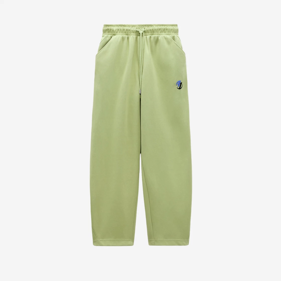 Ader Error x Zara Jogger Pants Light Green