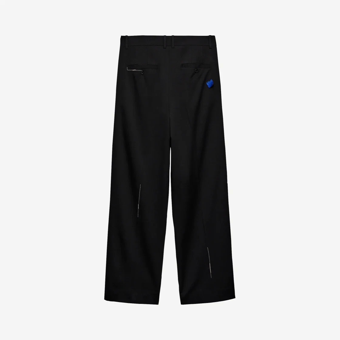 Ader Error x Zara Wide Pants Black