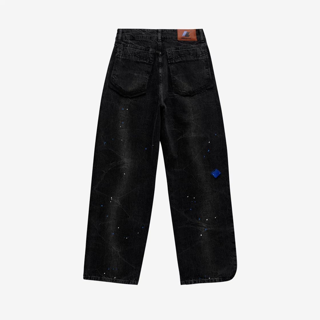 Ader Error x Zara Slit Jeans Black