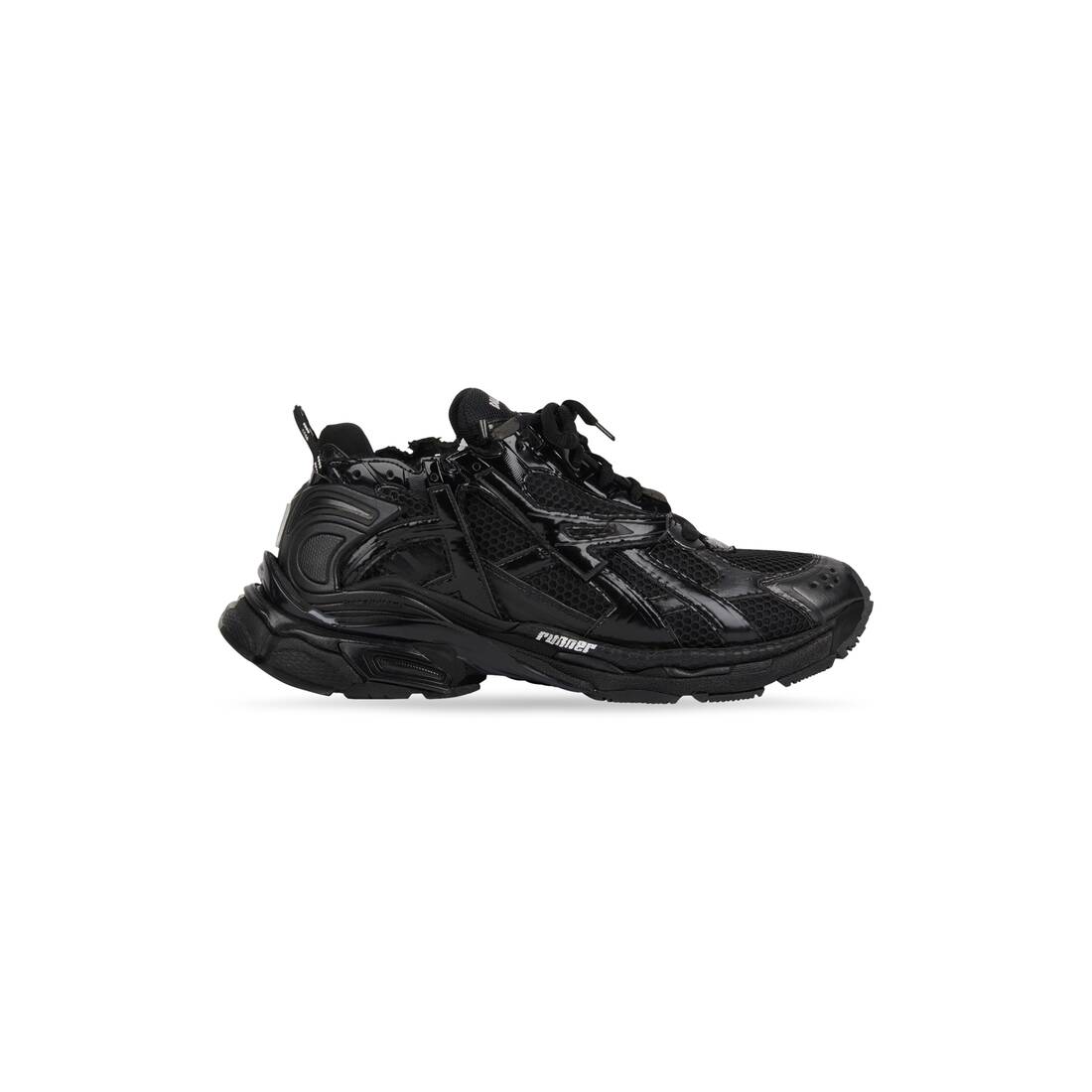 RUNNER SNEAKERS FOR MEN IN BLACK