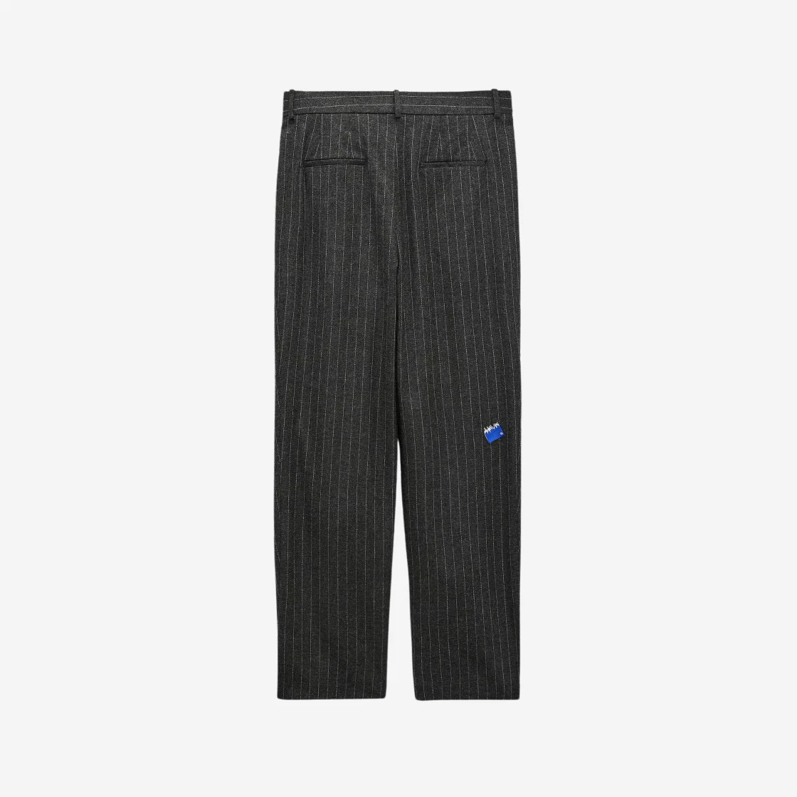 Ader Error x Zara Striped Trousers Grey