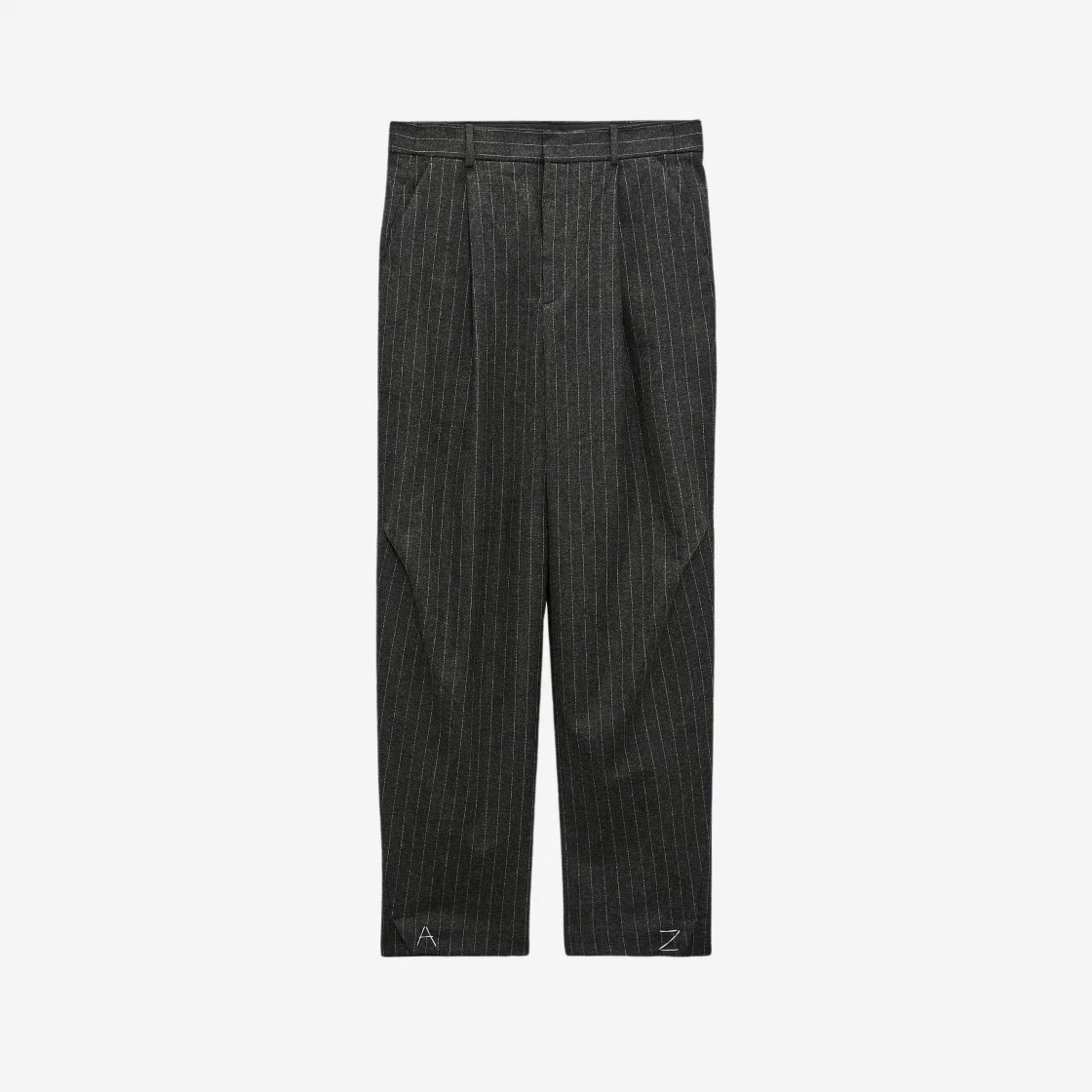 Ader Error x Zara Striped Trousers Grey