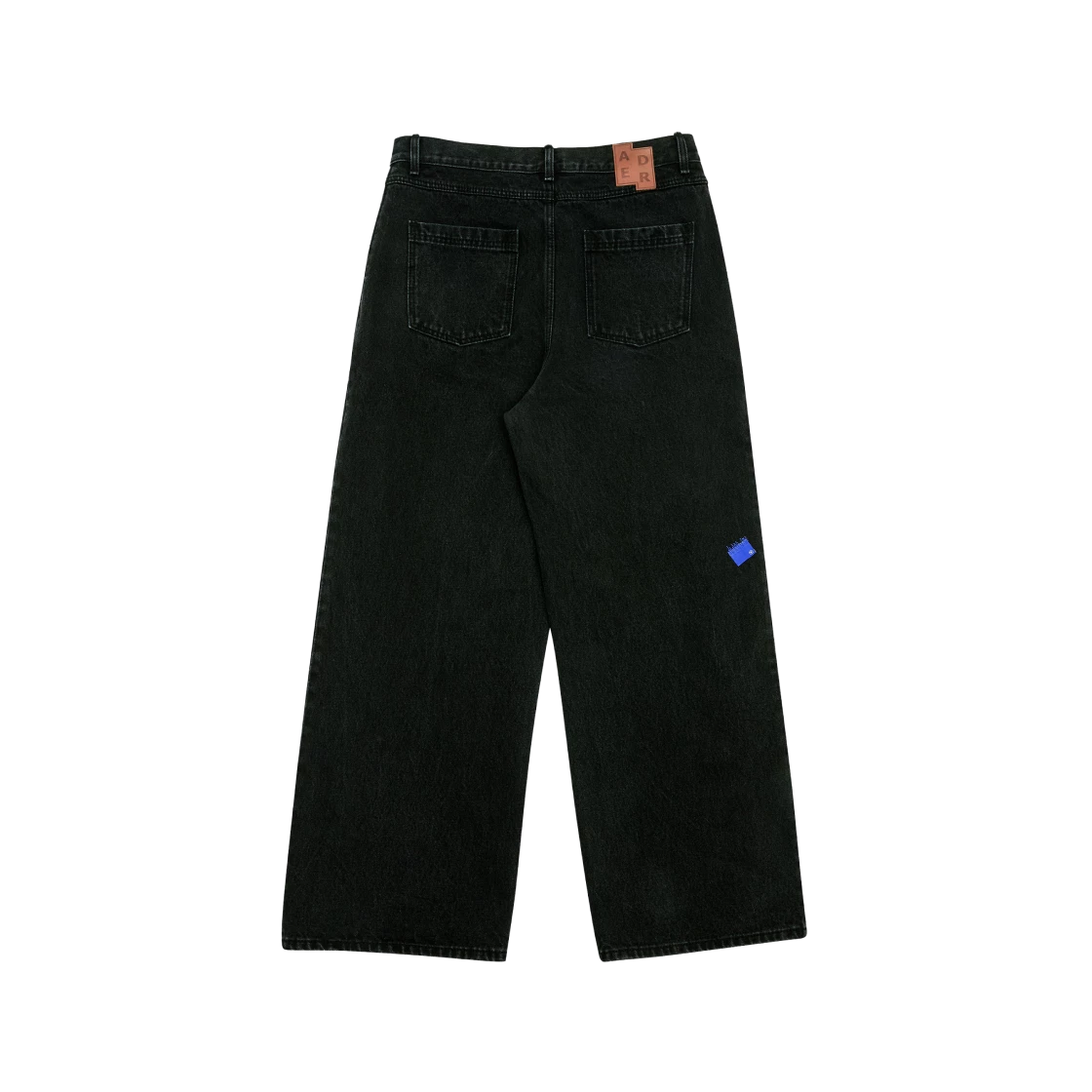 Ader Error Sig; TRS Tag Jeans 02 Noir
