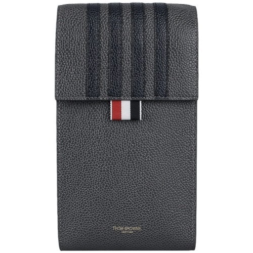 [Thom Browne] Diagonal Strap Phone Holder Cross Bag