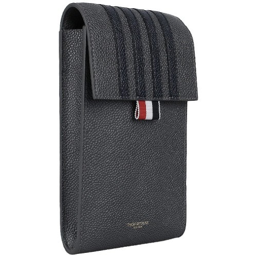 [Thom Browne] Diagonal Strap Phone Holder Cross Bag