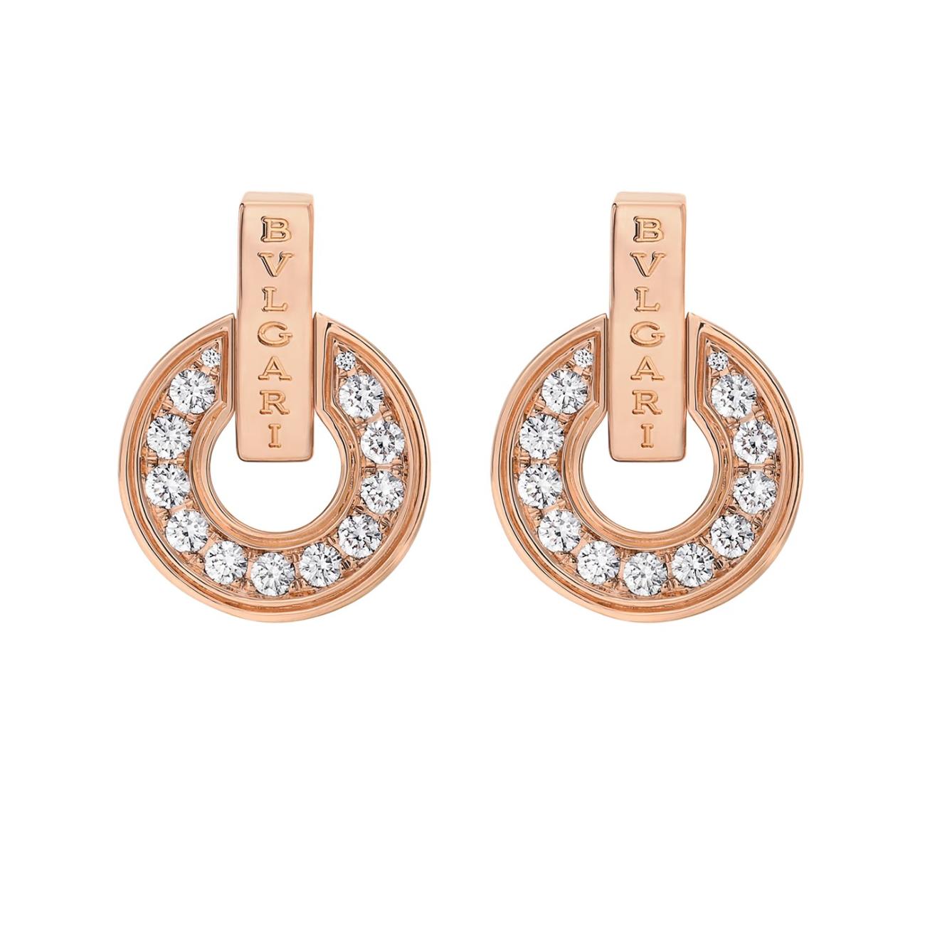 BULGARI BVLGARI EARRINGS-357318