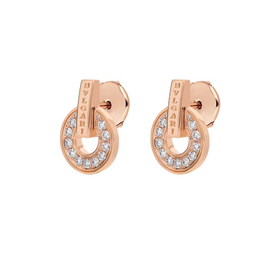 BULGARI BVLGARI EARRINGS-357318