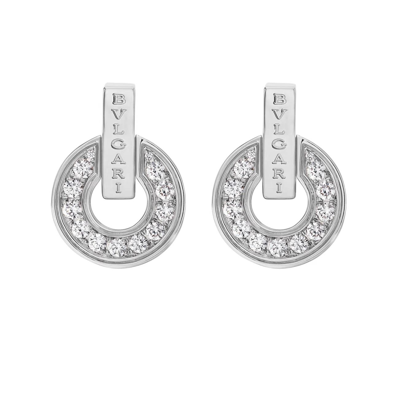 BULGARI BVLGARI EARRINGS-357940